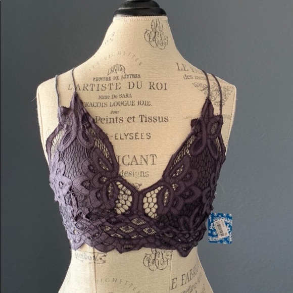 Free People Crochet Bralette Top - Picture 4 of 4